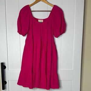 Universal Thread Bright Pink Dress Size XS